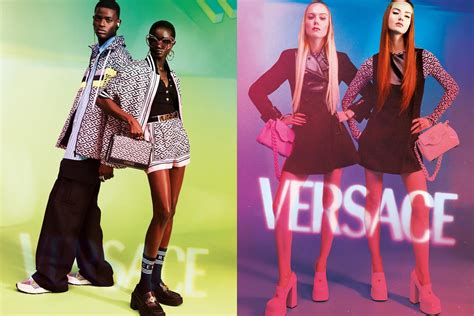 versace pubblicità 2022|Versace Spring 2022 Ad Campaign .